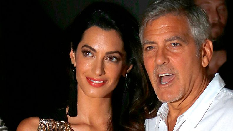George Clooneyn vaimo Amal Clooney 1