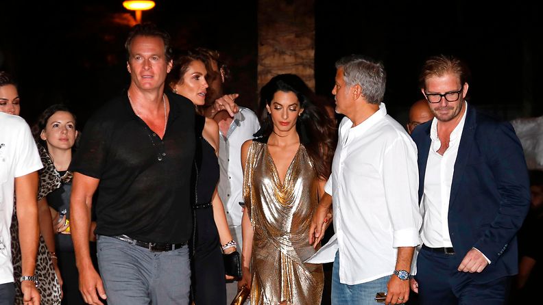 George Clooneyn vaimo Amal Clooney 3