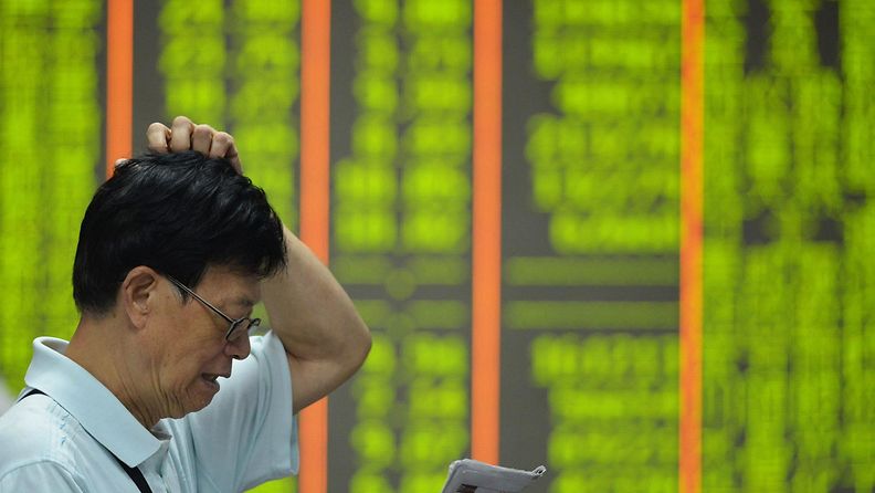 Pörssikurssi Kiina