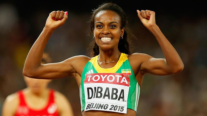 Genzebe Dibaba