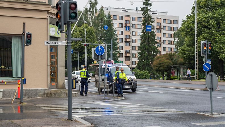 Tampere suojatie onnettomuus lapsi rekka (2)