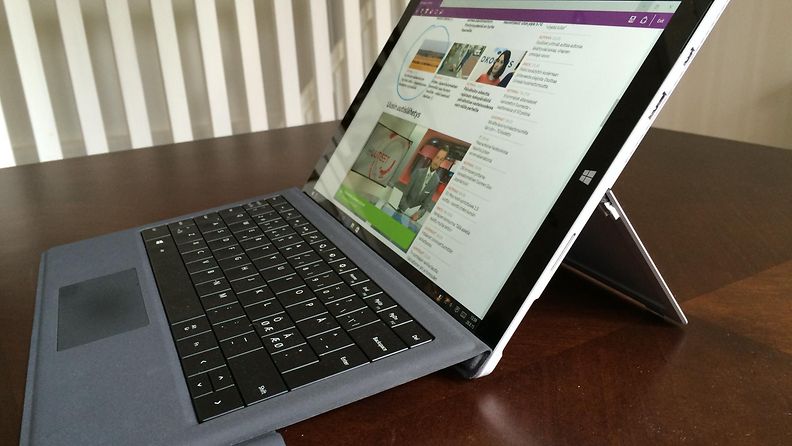 Microsoft Surface Pro 3 -tietokone, Windows 10