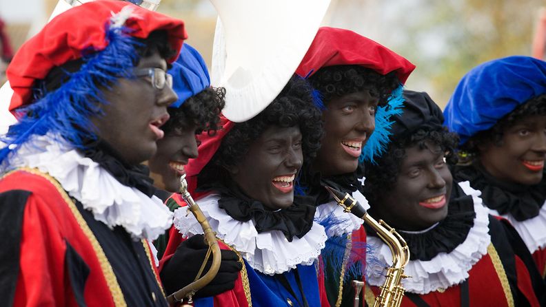 musta pete, Zwarte Piete, Hollannin joulu