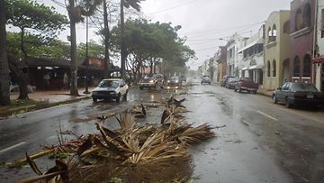 Erika-myrsky, hirmumyrsky, Karibia, Karibianmeri