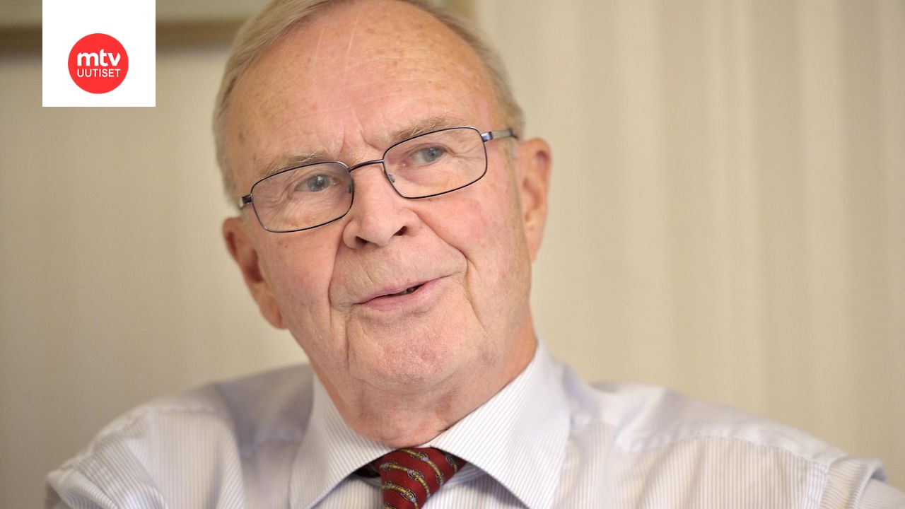 Amiraali Jan Klenberg on kuollut 88vuotiaana MTVuutiset.fi