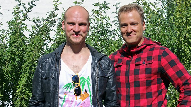 Heikki ja Riku 2 2015