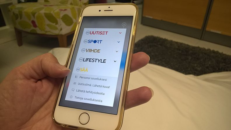 MTV Uutiset sovellus, iOS (1)