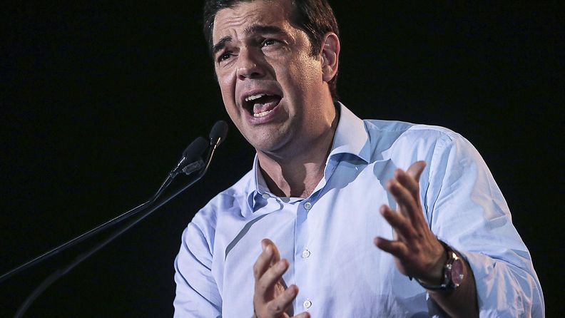 Alexis Tsipras syyskuussa 2015