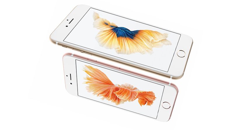 iPhone 6s ja iPhone 6s Plus