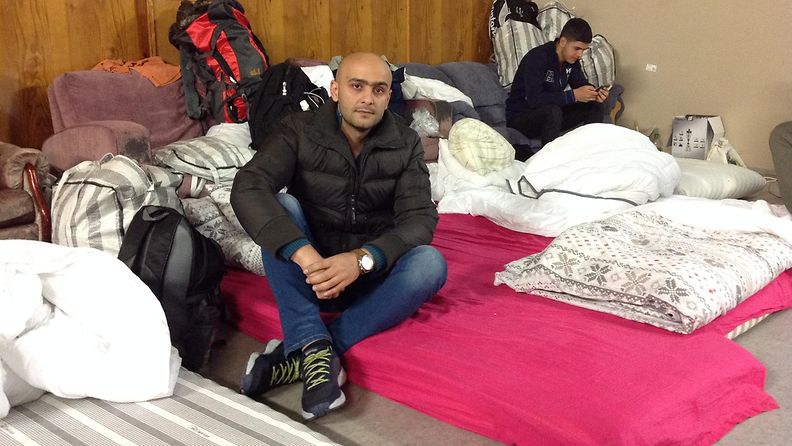 Irakilainen turvapaikanhakija