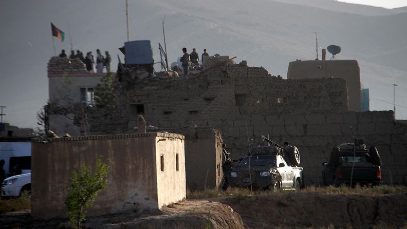 Afganistan vankila