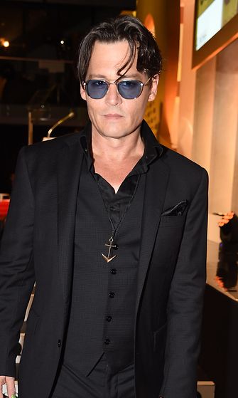Johnny Depp syyskuu 2014