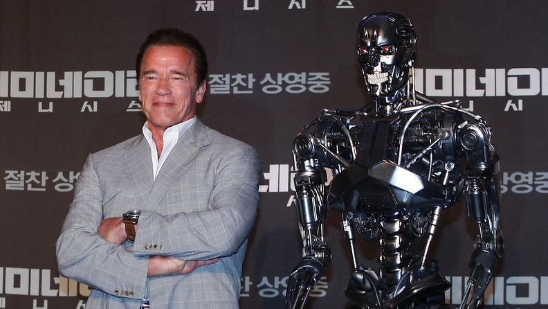 Arnold Schwarzenegger heinäkuu 2015