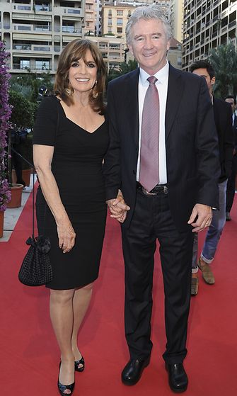 Linda Gray ja Patrick Duffy Monte Carlossa kesäkuussa 2013.