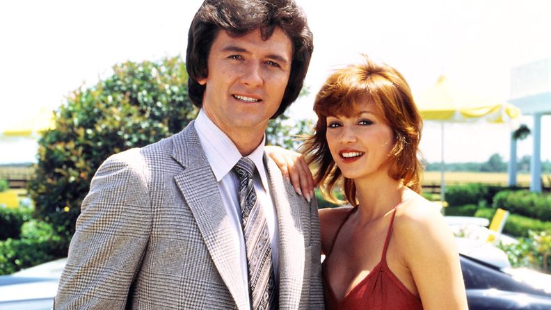 Dallas – Bobby (Patric Duffy) ja Pamela (Victoria Principal)