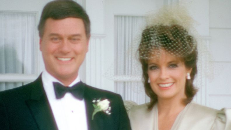 Dallas – J.R. ja Sue Ellen (Larry Hagman ja Linda Gray)