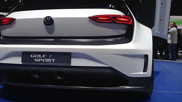 Golf GTE Sport -mallissa on 400 hevosvoimaa hybridivoimalla tuotettuna.