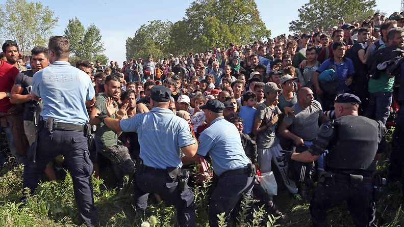 Kroatia pakolaiset