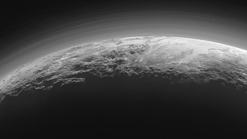 Pluto, Nasa, syyskuu 2015