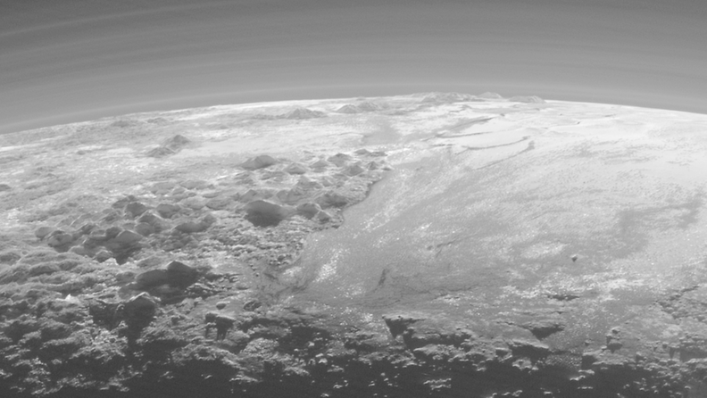 Pluto, Nasa 2015, NASA/JHUAPL/SwRI