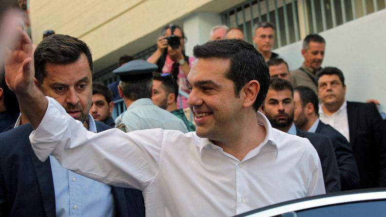 syriza kreikka vaalit tsipras