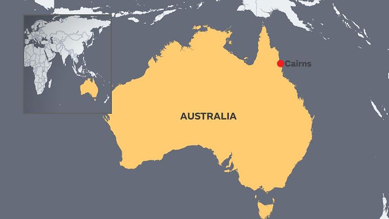 Australia kartta