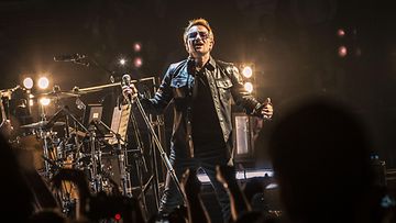 U2 Los Angelesissa 27.5.2015