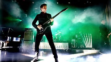 Muse lavalla Belgiassa 16.9.2015