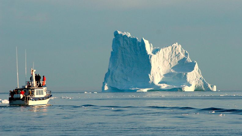 Grönlanti, ilmastonmuutos, turismi