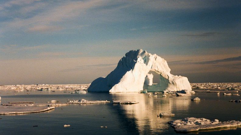 Grönlanti, ilmastonmuutos, turismi, sulaminen