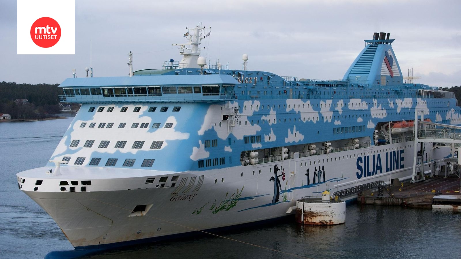 Tallink Silja sai korjattua Galaxy-laivansa vuorokaudessa 