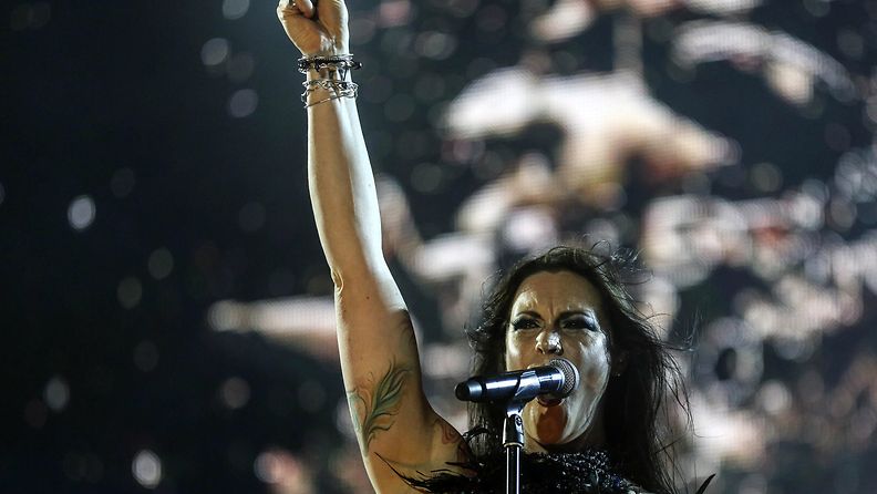 Nightwish Rock in Rio 25.9.2015 2