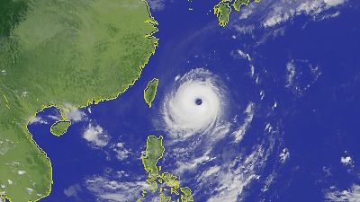 Dujuan taifuuni Taiwan