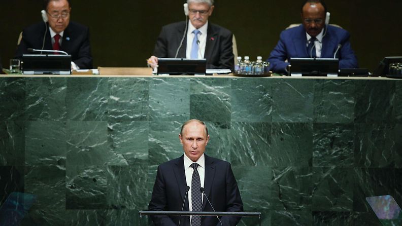 Vladimir Putin YK