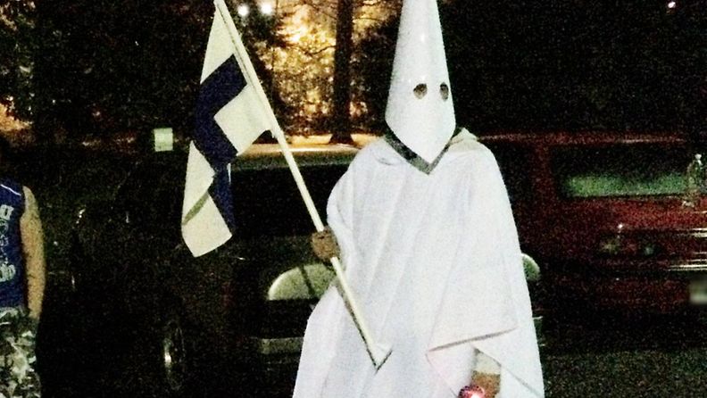 Ku Klux Klan Lahti isku mielenosoitus