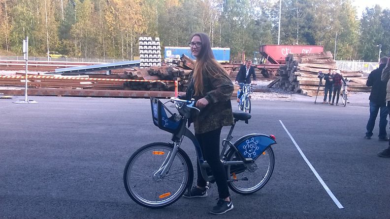 Kaupunkipyörä, citybike, pyöräily, Helsinki