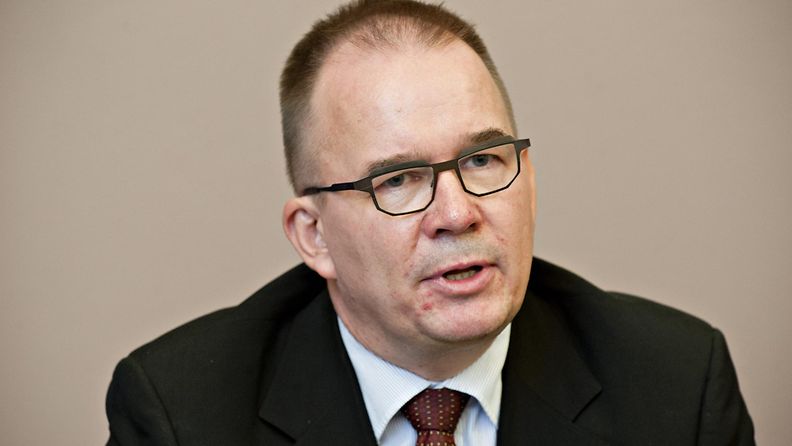 Suojelupoliisin päällikkö Antti Pelttari