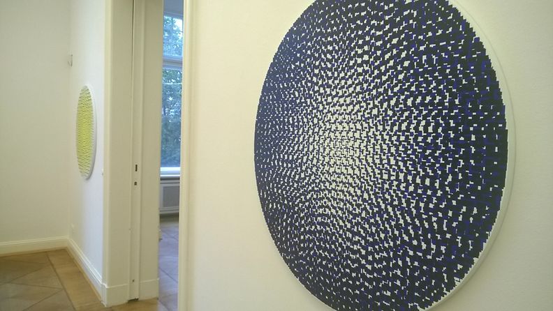 Matti Kujasalon näyttely Berliinissä.