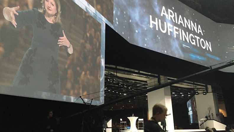 Arianne Huffington NBF Nordic Business Forum