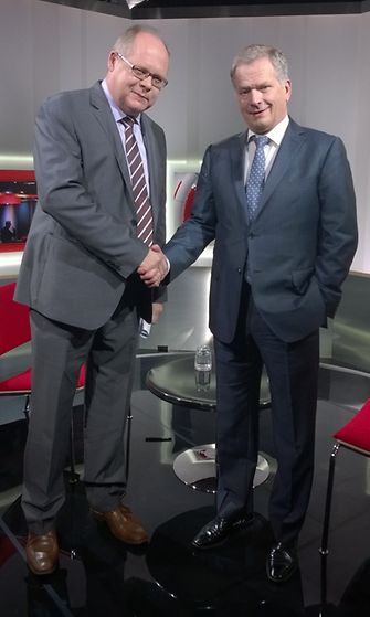 Tasavallan presidentti Sauli Niinistö on Timo Haapalan haastattelussa uudessa Uutisextra-ohjelmassa.