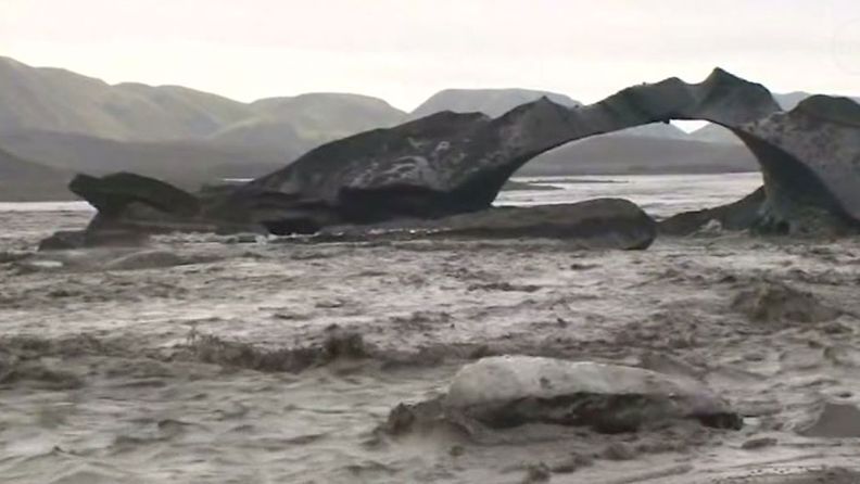 islanti tulva jäätikkö 