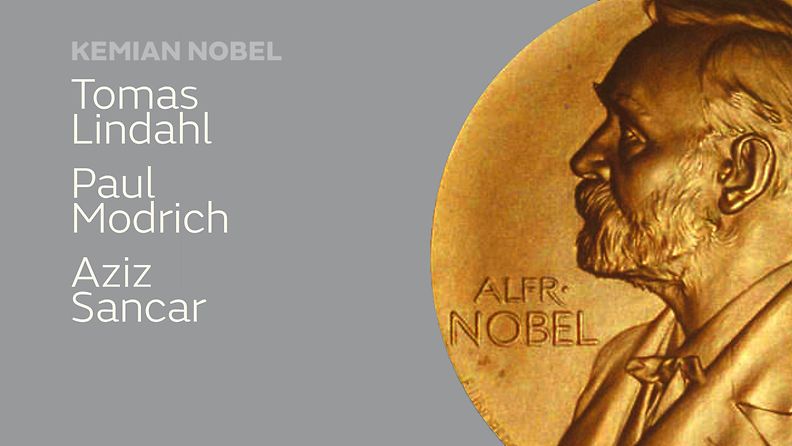 Kemian Nobel korjattu