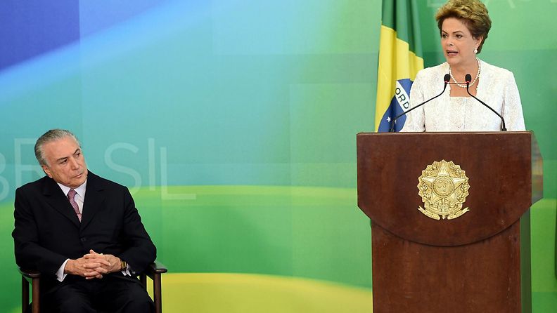 Dilma Rousseff lokakuu 2015