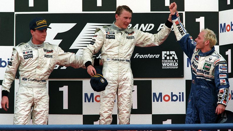 Mika Häkkinen, Jerez 1997