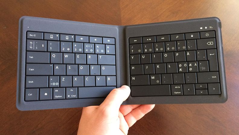 Microsoft Universal Foldable Keyboard -näppäimistö