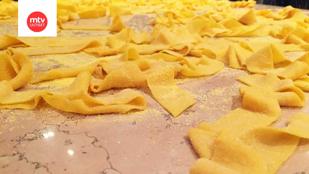 Italialainen pastaguru neuvoo: Näin teet itse täydellistä pastaa | Makuja |  MTV Uutiset