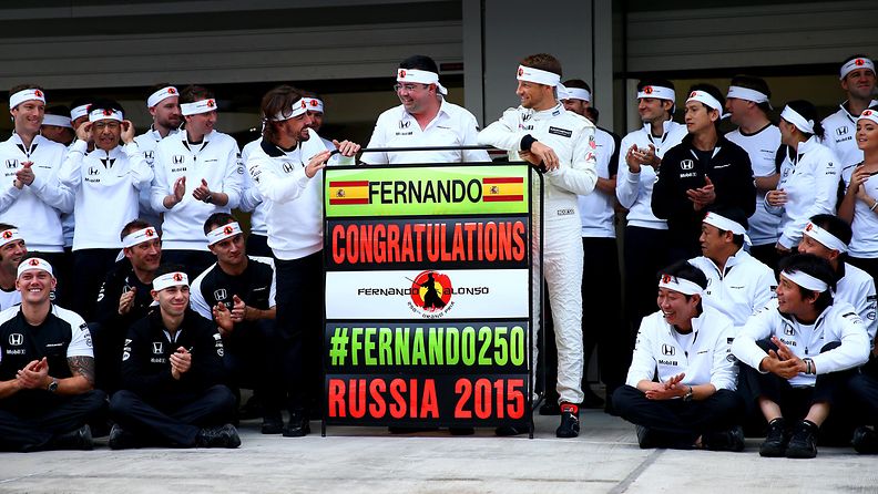 Fernando Alonso 2015 250 GP