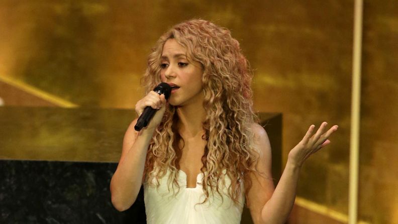 Shakira 26.9.2015