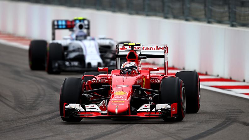 Räikkönen, Bottas, 1