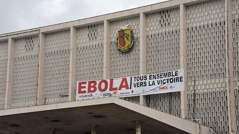 ebola kyltti